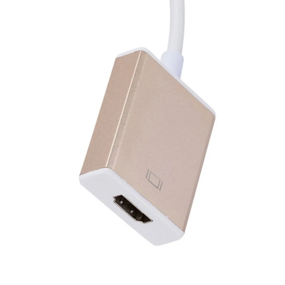 Тип usb C к HDMI адаптер USB 3,1 USB-C к HDMI адаптер конвертер «Папа-мама» подходит для Apple MacBook