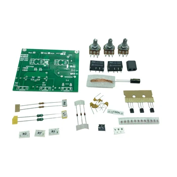 

Latest Version QRM Eliminator X-Phase 1-30MHZ HF Bands Amplifier Parts Kit