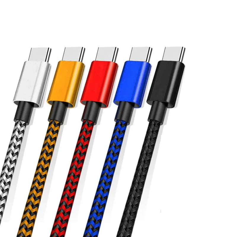 1/2/3 метра USB Type C кабель для зарядки Xiaomi Mi 9 8 se 6 6x A2 A3 Max 3 2 Mix 3 2s redmi note 8 7 k20 k30 pro Type C шнур|Кабели для мобильных телефонов| | АлиЭкспресс