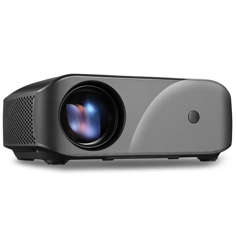 

F10 LCD 3D Mini Projector WIFI bluetooth Full HD Projector 2800 Lumens 1280*720P Speaker Home Theater Projectors 10000:1