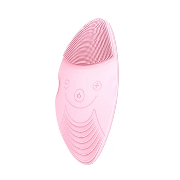 

Wireless Charging Ipx8 Electric Facial Brush Cleaner Mini Hifu Deep Pore Cleaning Skin Limpieza Facial Smart Ultrasonic Face Cle