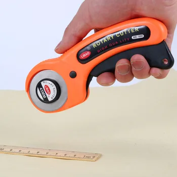 

45mm Circular Cut Rotary Cutter Blade Patchwork Fabric Leather Craft Sewing Tools J99Store