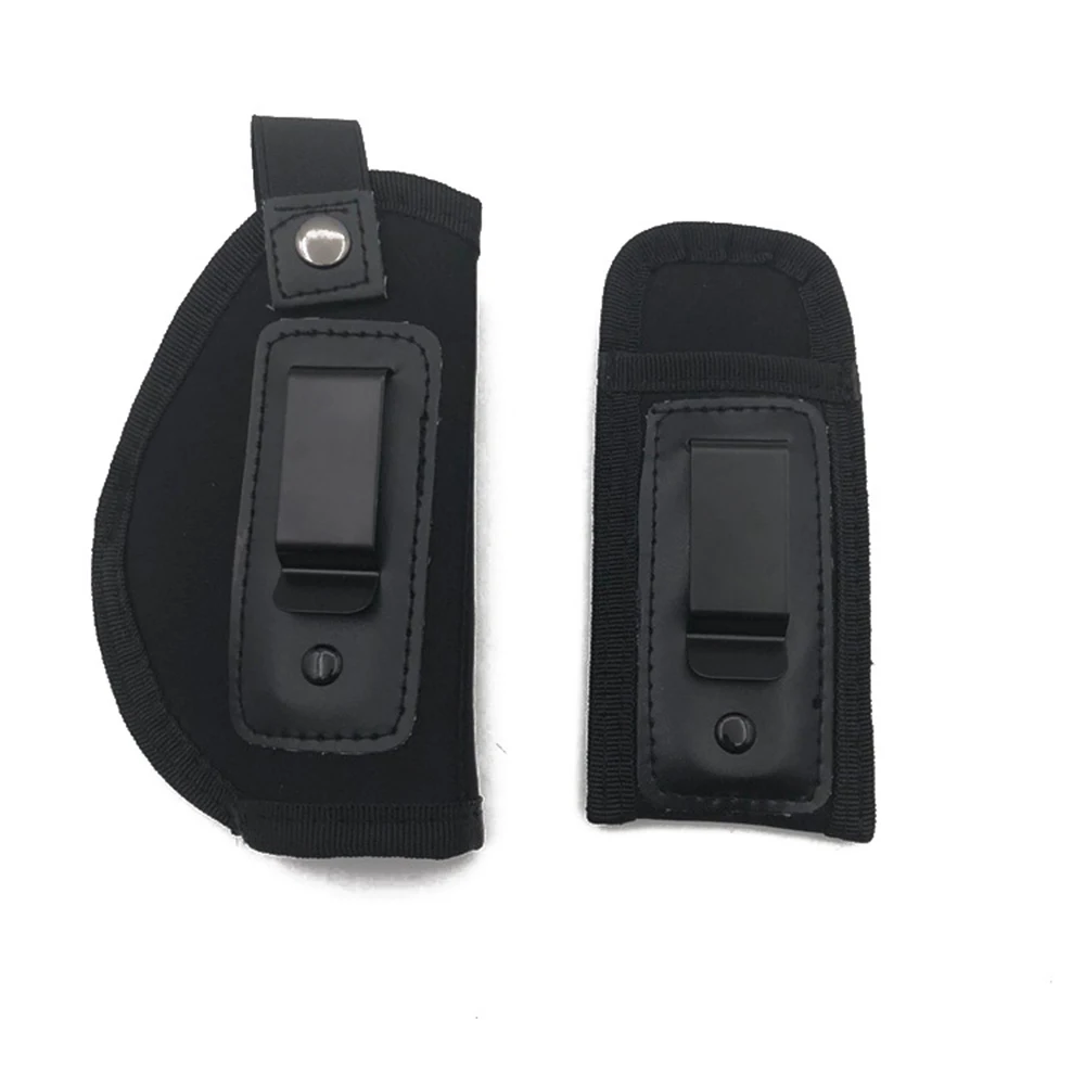 

Tactical Universal Concealed Carrry Gun Holster with Belt Clip Waist Pistol Magazine Pouch for Outdoor Hunting Glock 17 19 1911