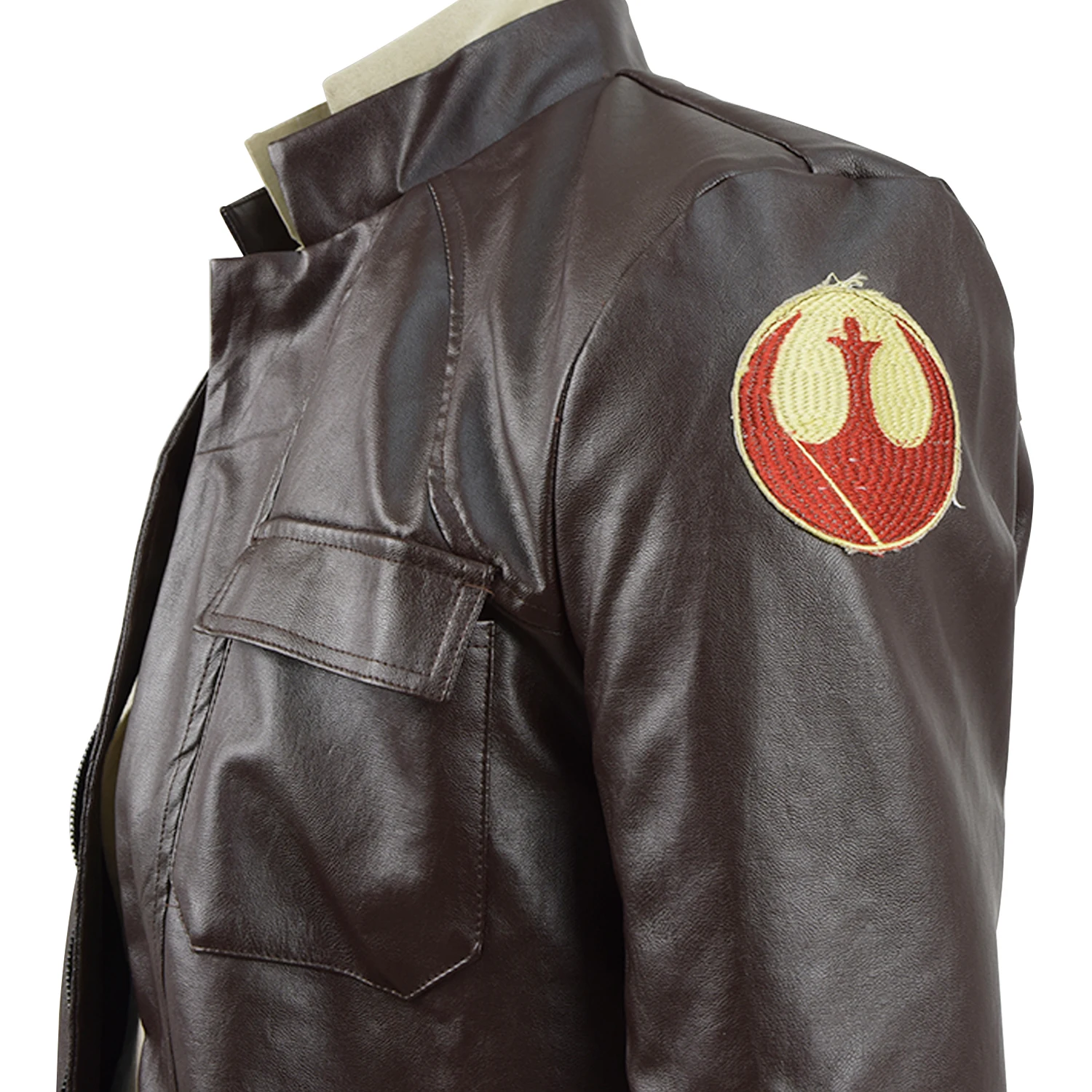 Cossky Poe Dameron Косплей Костюм пилот Униформа мужской костюм