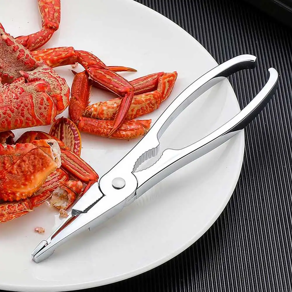 Pince à griffes de crabe pour fruits de mer, outil de cuisine, ciseaux pour  déterminer, manger, craquelins d'huître - AliExpress