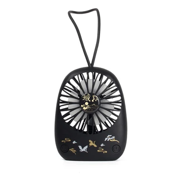 

HOT！-Hand-Held Portable Charging Mini USB Fan with Night Light for Children Indoor Toys