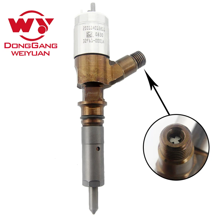 Высокое качество тип common rail дизельный инжектор 326-4756 костюм для CAT 314DLCR 312D 312DL 314DCR 320DL 311DLRR 313D 320D