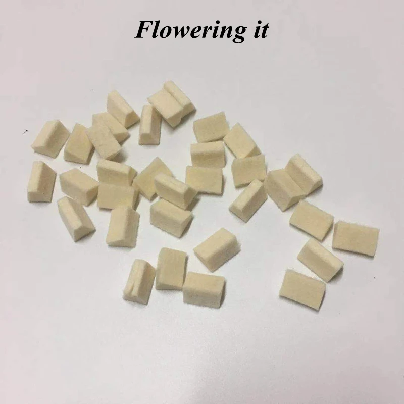 Piano tuning accessories 30PCS Upright piano damper felt Bass/Treble/Alto/tenor triangle wool/Flowering it/Slot wool Piano parts
