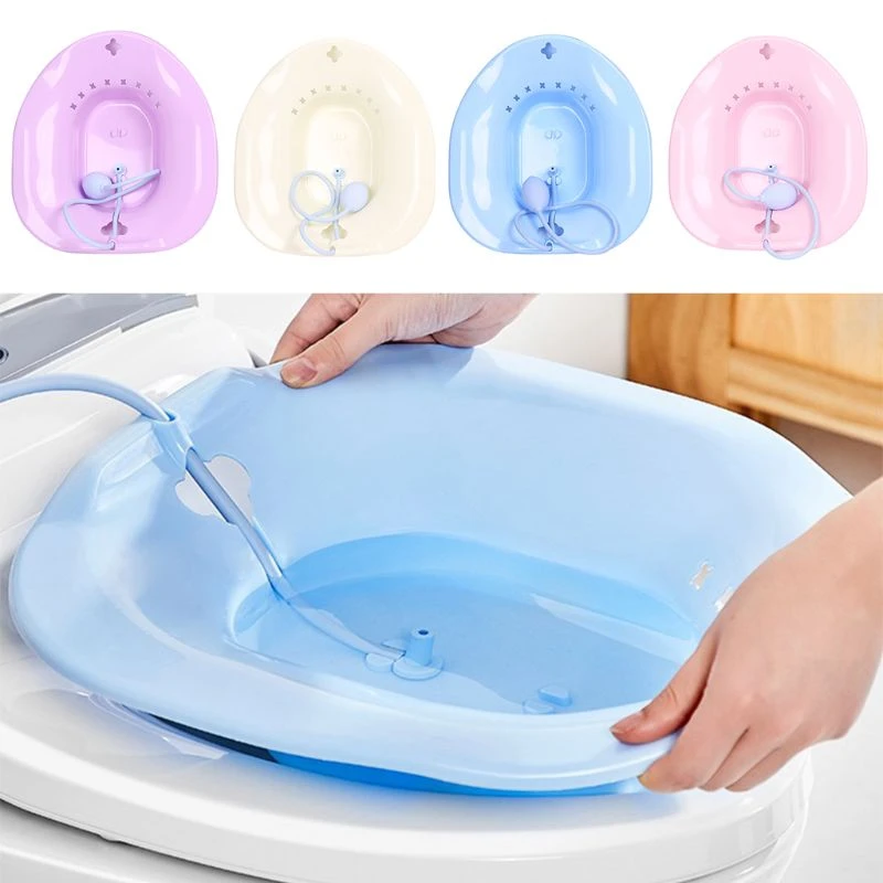 1pc Toilet Seat Squat Closestool Sit Basin Bath Wash Butt Woman