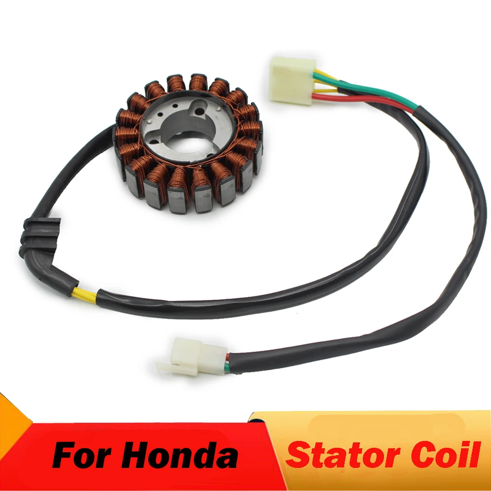 

Катушка статора мотоциклетного генератора для Honda CB400 VTEC 1 2 3 NC39 1999 2000 2001 2002 2003 2004 2005 2006 катушка статора