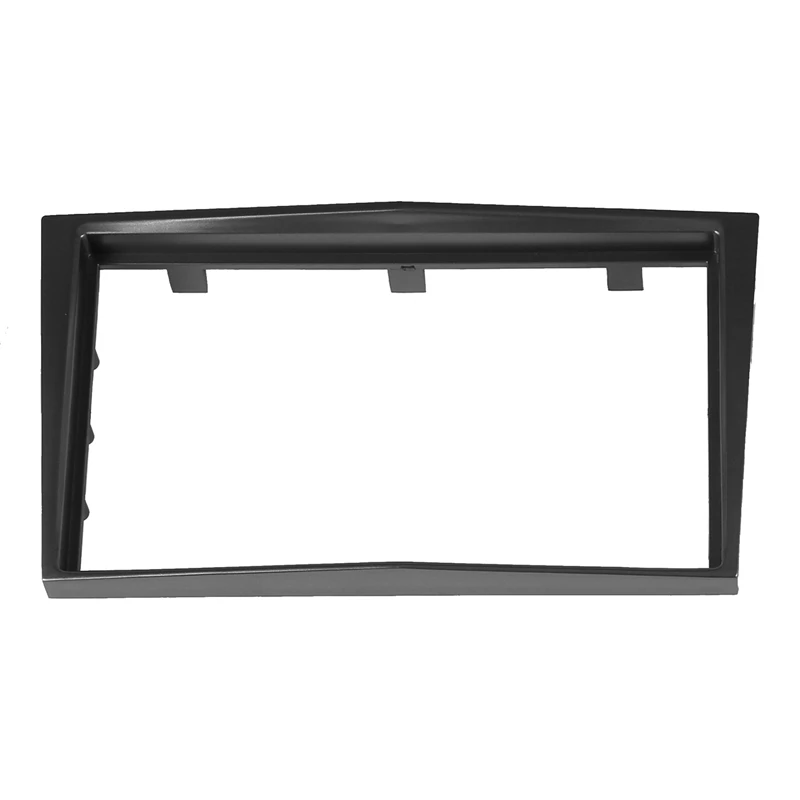 

1 Set Double Din Radio Stereo Panel Refitting Fascia Dashboard Installation Trim Kit Face Plate Bezel for Opel Astra Antara Cors