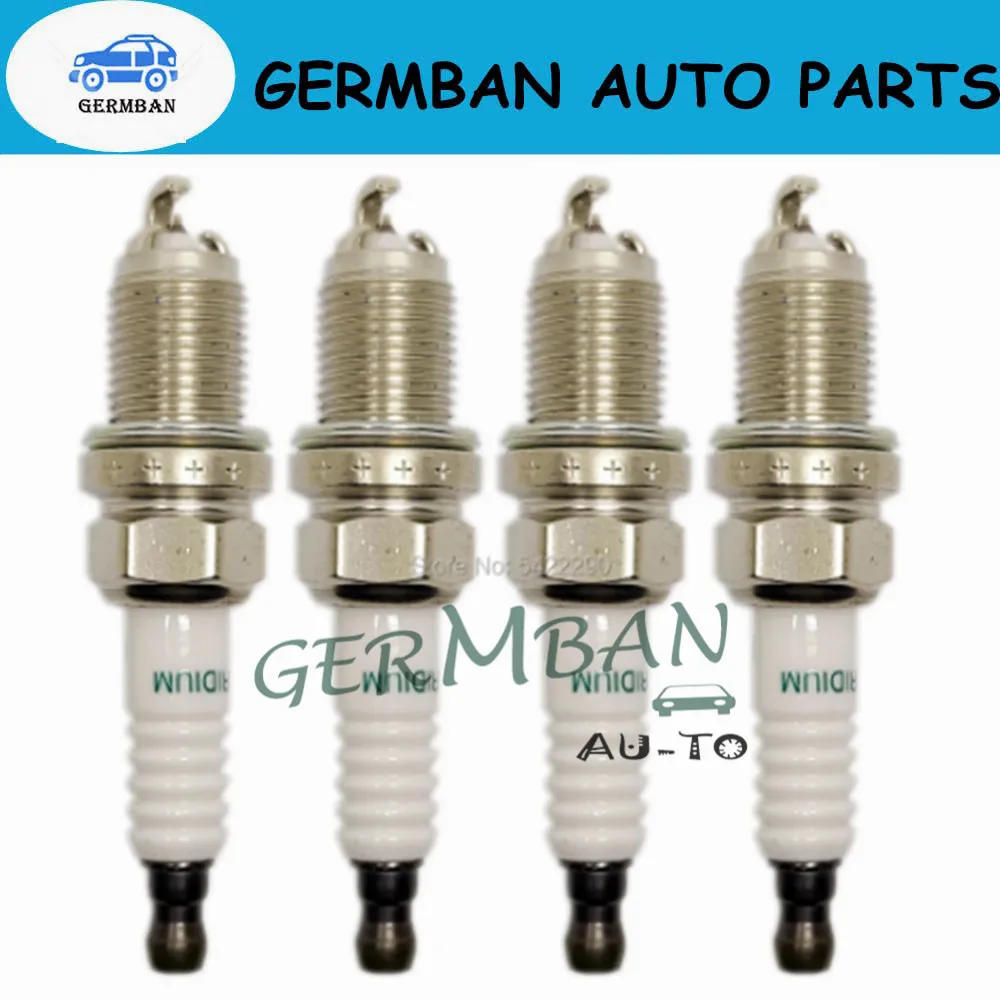 4 шт. 90919-01284 FK16BR-AL8 свеча Iraurita Вилки подходит для Toyota Аква YARIS SIENTA VITZ PRIUS C FIELDER 9091901284