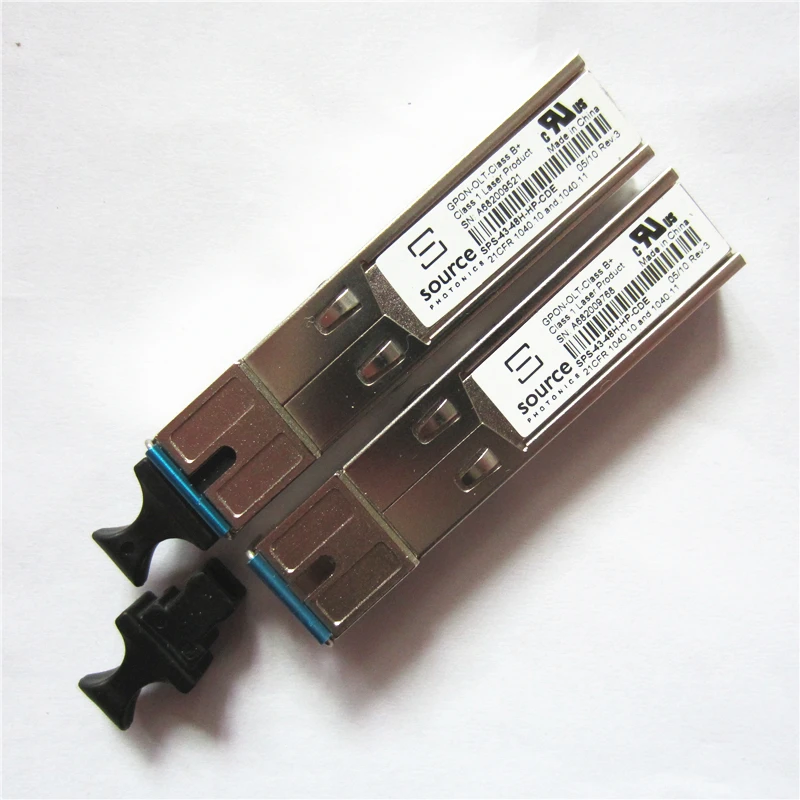 Источник SFP модуль приемопередатчика GPON-OLT-класс B+ SC разъем SFP приемопередатчик модуль совместимый Huwei zte GPON карты оптический модуль