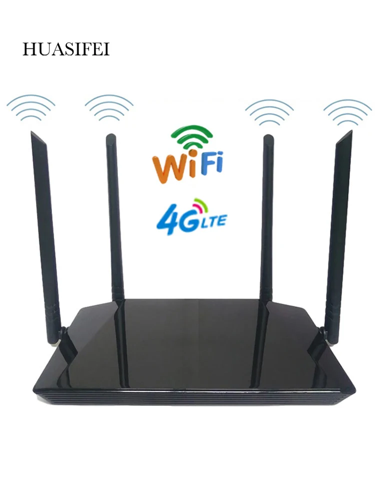 Wi-Fi роутер с разъемом для SIM-карты 2 4 Мбит/с 4G LTE 300 | Компьютеры и офис