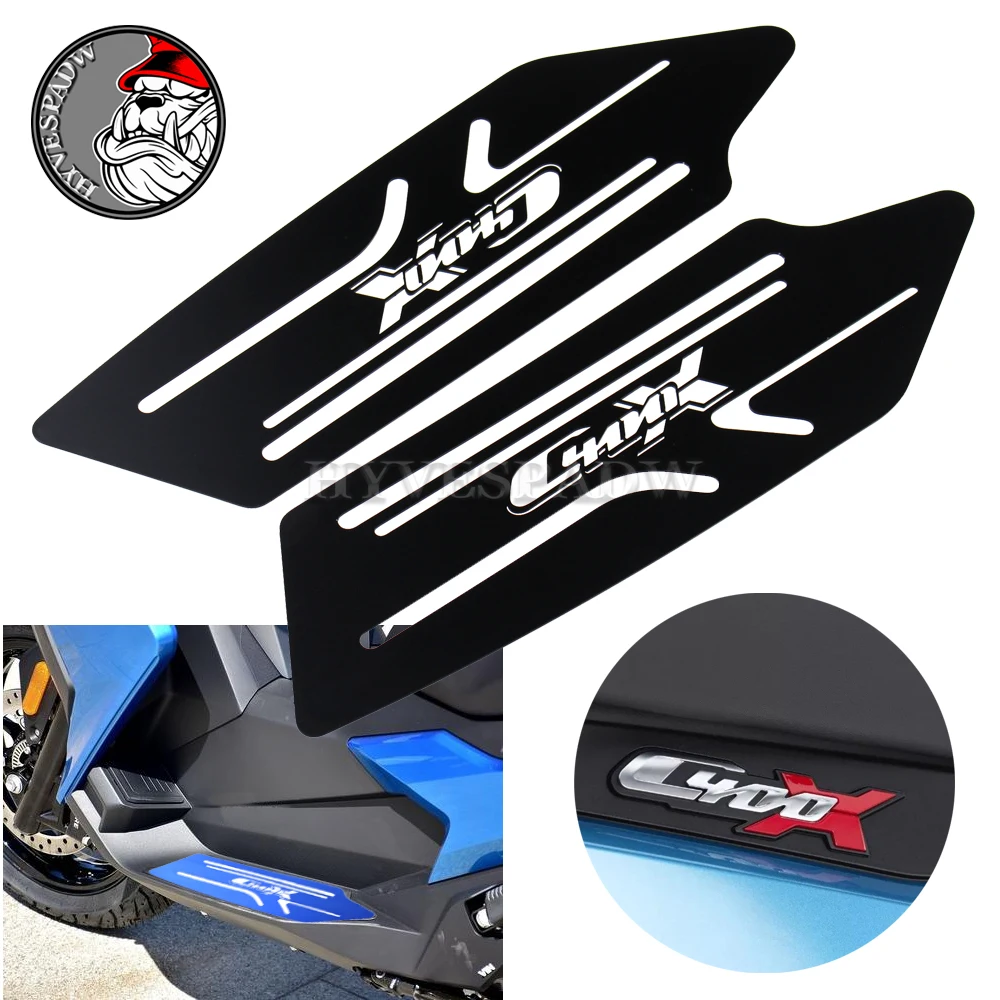 

Подножки для мотоцикла C 400GT, подножки для BMW C400X, C400, X, C400, 2019, 2020, 2021