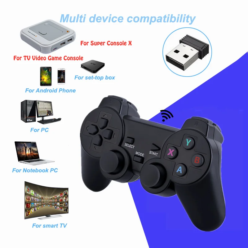 HEYNOW  ܼ X  Ʈѷ  2.4Ghz   е TV   ܼ  USB ̽ƽ ȵ̵ TV BOX Phone