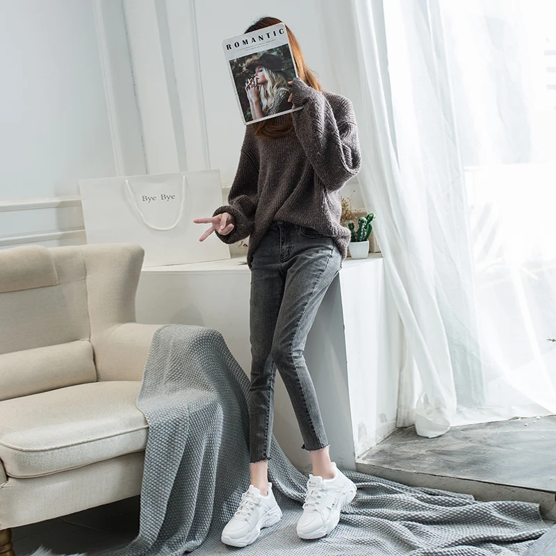 Rimocy/женские белые кроссовки на платформе; коллекция года; зимняя теплая обувь; Женская Удобная Обувь на толстой подошве 4 см; однотонная повседневная обувь для студентов; женская обувь бежевого цвета