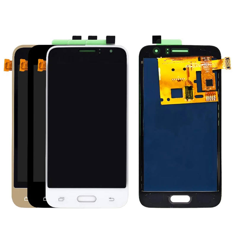 

Mobile Phone LCD Touch screen Replacement For samsung Galaxy J1 2016 SM-J120F display Pantalla Digitizer Assembly #XQL