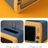 Nordic creative cute multifunctional tissue storage box imitation TV tissue box living room coffee table restaurant pumping box 6