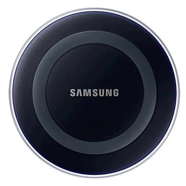 Samsung Беспроводной Зарядное устройство EP-PG920I для Galaxy S6Edge G9250 S6 G9200 G9280 Note 9 S10 S7 S8 S10 Note 8 Примечание 10 iPhone X - Тип штекера: Black