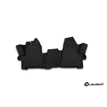 

3D mats in the interior Ford Transit 2014-, 2 PCs (PU) (Ford)