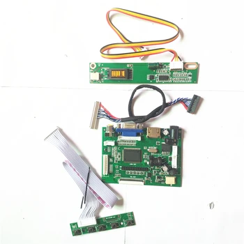 

Fit N141I3-L01/L02/L03/L05/L07 1CCFL LCD screen 1280*800 Keyboard VGA HDMI AV 30-Pin LVDS 14.1" display controller board DIY kit