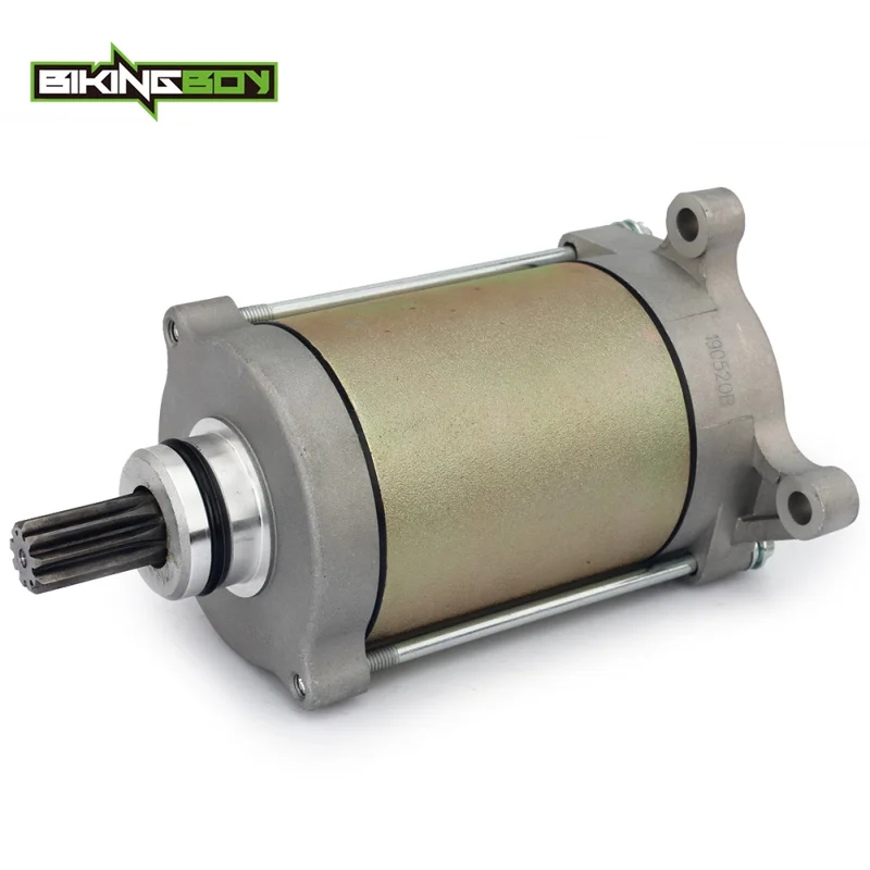 Синий BIKINGBOY стартер двигатель для CFMoto CFORCE UFORCE ZForce 400 500 600 HO EPS утилита 14 15 16 17 18 19 Сверхмощный 0GR0-091100 - Цвет: Синий