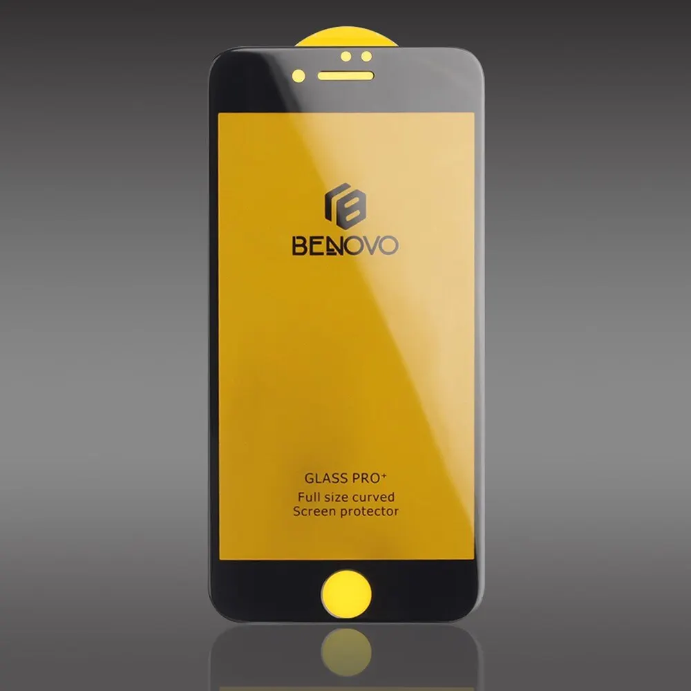 Glass/Film (front) 3D for iPhone 8 antispyware-Black | Мобильные телефоны и аксессуары