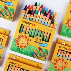 8/12/24 Colors Pastello Cartoon Colorful Painting Oil Pastel Children's Graffiti Crayons Student School Painting Supplies Gifts