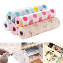 Домашний гардероб влага Печатный узор Коврик Антибактериальный ящик шкаф водонепроницаемый коврик бытовая бумага