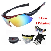 Солнцезащитные очки с защитой от ультрафиолета 0089, спортивные, тактические, поляризационные, мужские, для стрельбы, для страйкбола, для кемпинга, туризма, велоспорта, 400