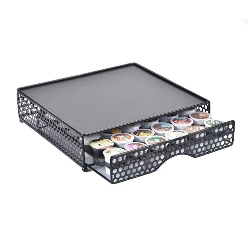 

Coffee Pod Holder, Coffee Machine Stand, Drawer Storage Holder, Pod Dispenser Accessories