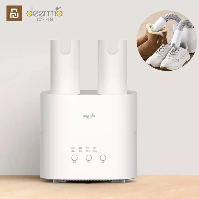 Deerma Original Hx10 Intelligent Multi function Retractable Shoe Dryer Multi effect Sterilization U shape Air Out|Shoe Racks & Organizers| - AliExpress