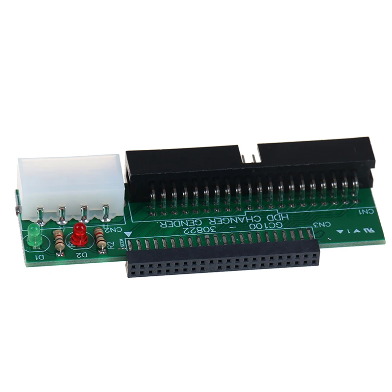 44 Pin 2 5 Hdd To 3 5 Ide 40 Pin Interface Hard Disk Drive Hdd Converter Adapter For Laptop Desktop Pc Computer Computer Cables Connectors Aliexpress