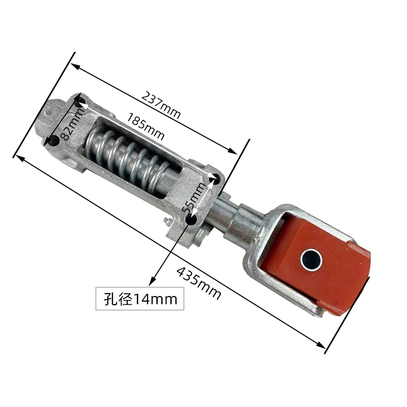 EgoTrailer 2000kgs heavy duty offroad polyblock override coupling