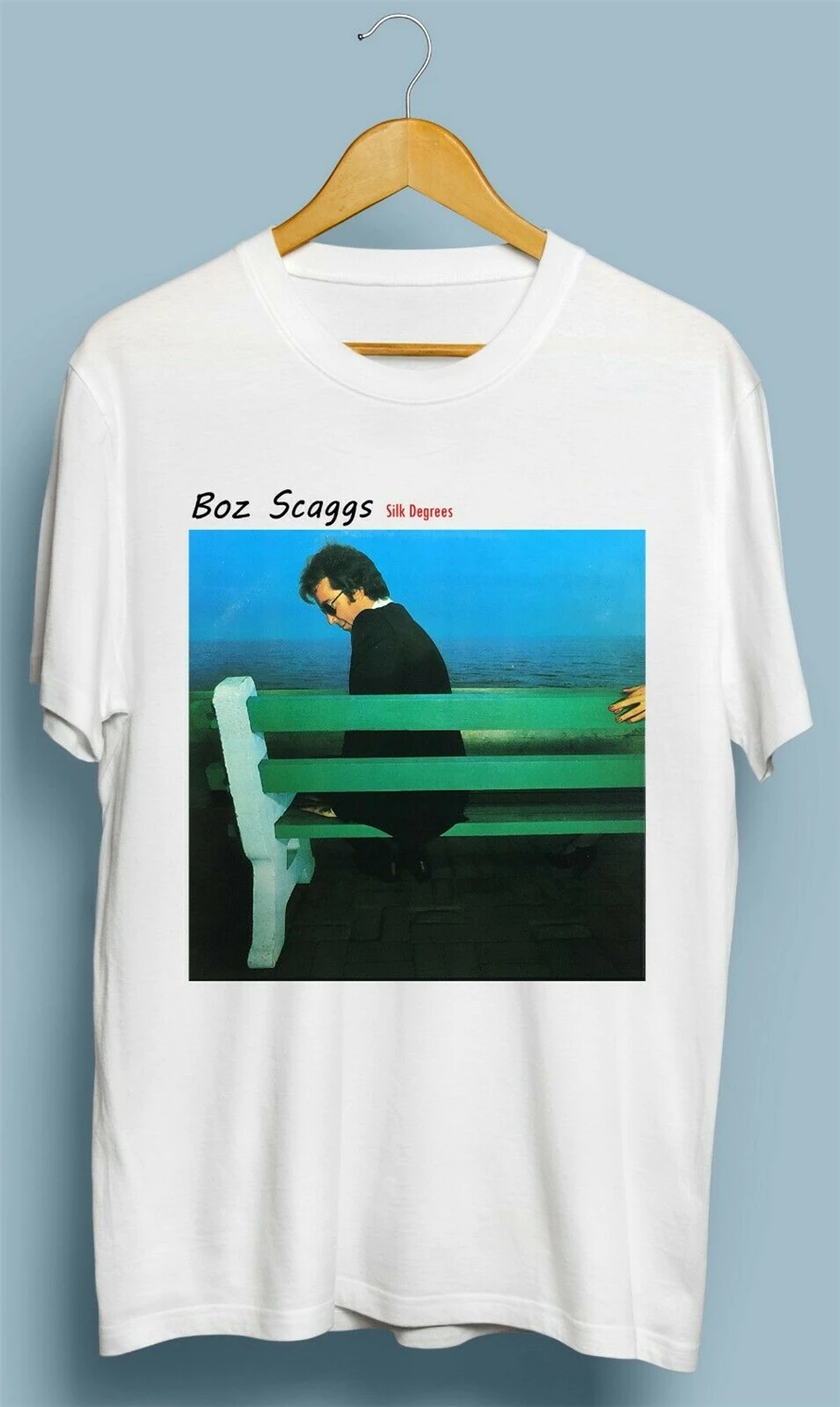 Винтажная Футболка Boz Scaggs Silk Degrees Steve Miller Band S M L XL 2XL новая забавная футболка |