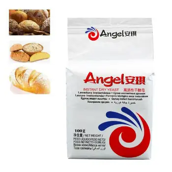 

100g Highly Active Instant Dry Yeast For Bread Buns Diy Kitchen Baking Powder Supplies Household Low Sugar Food Additives Hot