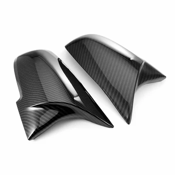 

2Pcs Hot Rearview Mirror Cover for BMW Series 1 2 3 4 X M 220i 328i 420i F20 F21 F22 F23 F30 F32 F33 F36 X1 Carbon Mirror Cap