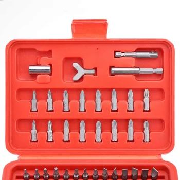 

Drillpro 100pcs Screwdriver Bit Set Security Bit Set Chrome Vanadium Steel Assortment Set Square Screw Bits Power Tools