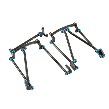 

CNC Front & Rear Axle Pull Rod Tie Rod Linkage Link Rod for RC4WD TF2 1/10 RC Crawler Car Parts Accessories