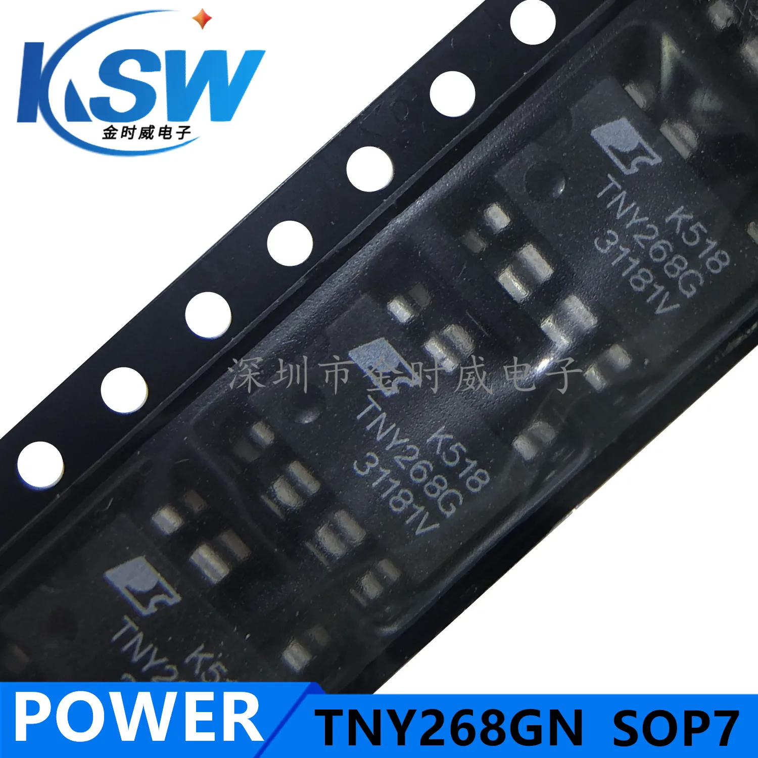 Бесплатная доставка TNY268GN TNY268G TNY268 SOP7 IC 20 шт | Обустройство дома