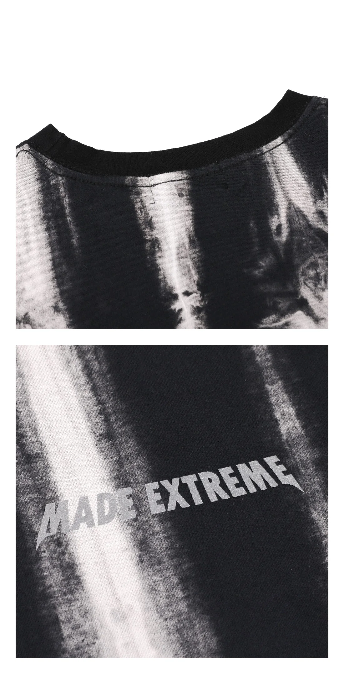 Tie Dye Distressed рваные Негабаритных Толстовки мужские хипстерские хип-хоп дыры Swag уличная Толстовка Повседневная Толстовка Топы
