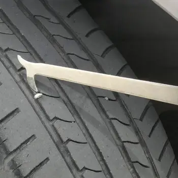 

Auto Car Motorcycle Tire Wheel Care Cleaning Hook Stones Removal Tool