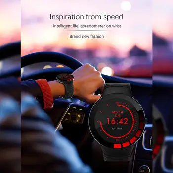 

E3 Smart Bracelet Information Reminder Full Circle Full Touch Screen IP67 Waterproof Smart Watch Motion Tracking Fashion
