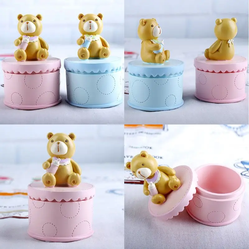 

Baby Deciduous Teeth Box Infants Lanugo Collection Boxes Creative Birthday Souvenir Gifts for Children