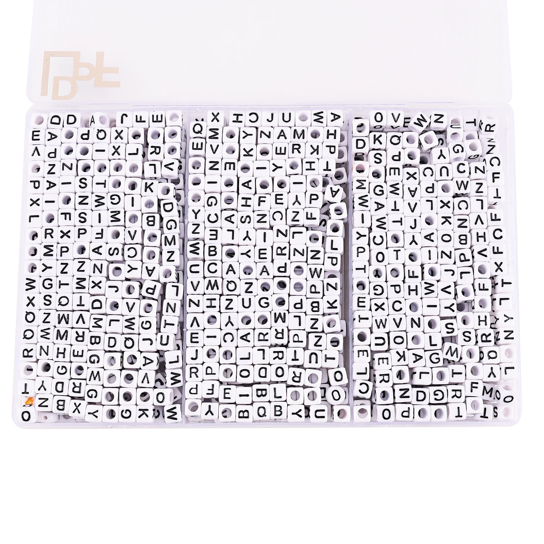 Акриловые английские буквы бусины для VSCO Аксессуары девочек браслет из бусин