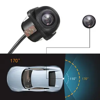 

Universal Car Rearview Camera Low Light Night Vision Backup Waterproof Reversing HD Monitor 720P/1080P Camera Car Camera Pa T7X0