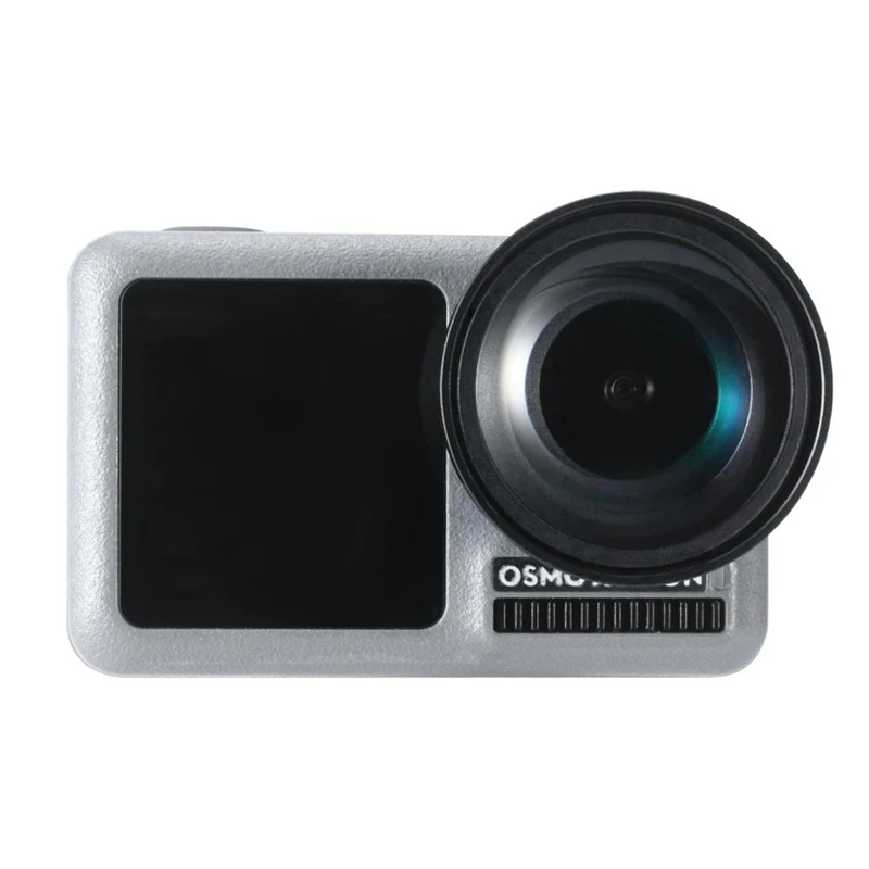 HOT-Ulanzi OA-5 15X Macro Camera Lens for Dji Osmo Action HD 4K Optical Glass External Osmo Action Macro Lens Action Accessories