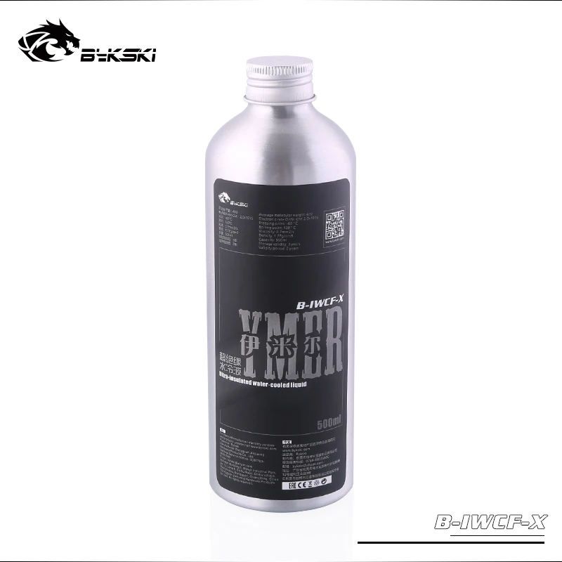 Bykski B IWCF X Transparent Non Conductive Water Coolant Liquid For PC Water Cooling 500ml only
