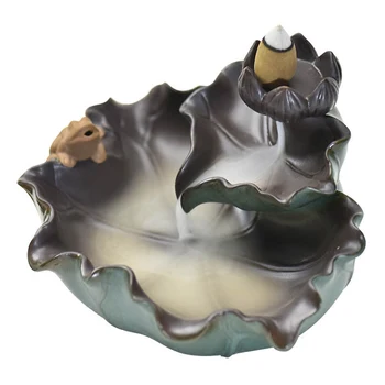 

waterfall backflow incense burner waterfall Ceramic Incense Burner Holder quemador de incienso Supplies Decoration QBA60XXL